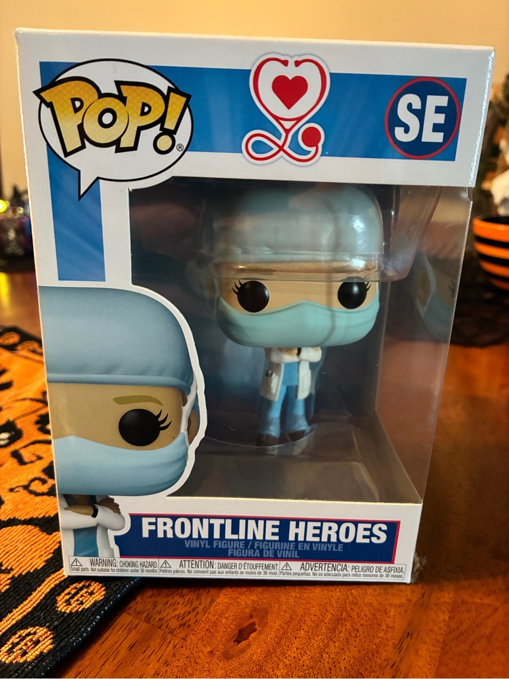 Funko POP Frontline Heroes Box
